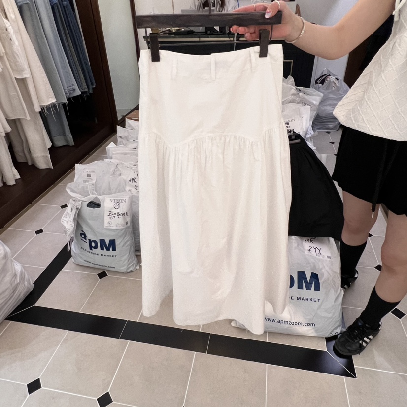 VIRKIN東大門直郵女士新品熱賣25春夏休閑時尚半身裙中短裙VIRKIN半身裙/中短裙