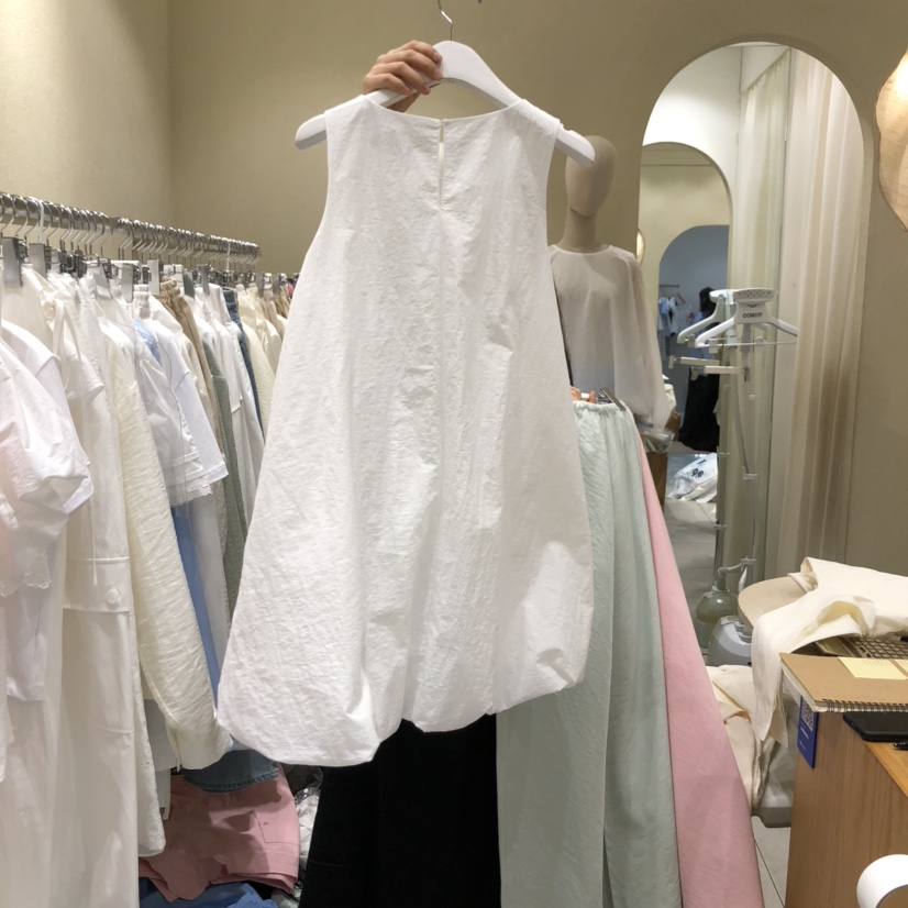 BROCCOLISALAD韓國代購女裝新品熱賣真品25春夏休閑職業連衣裙BROCCOLISALAD連衣裙