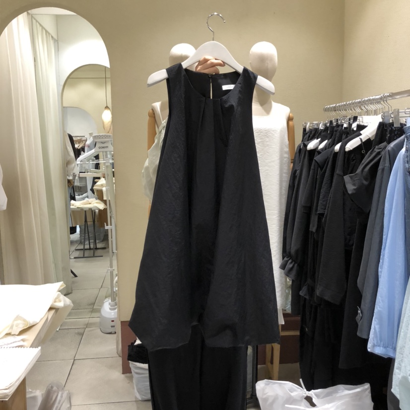 BROCCOLISALAD韓國代購女裝新品熱賣真品25春夏休閑職業連衣裙BROCCOLISALAD連衣裙圖色2
