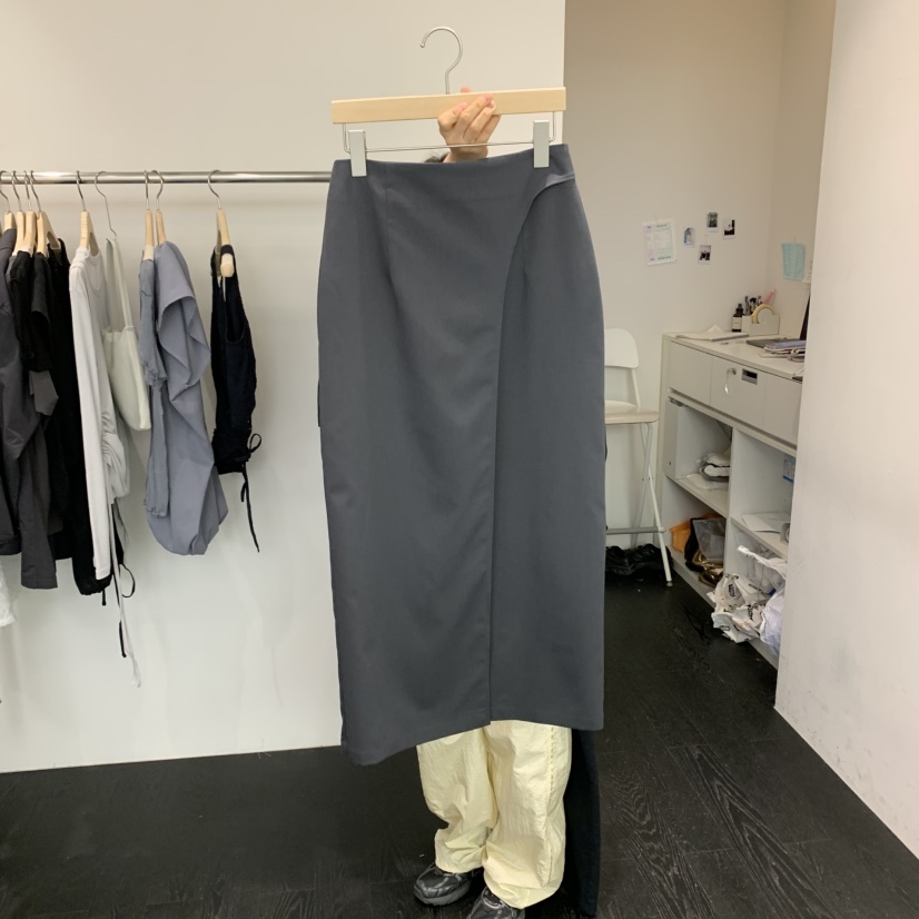 TAFFETA韓國代購女士新款職業真品熱賣推薦時尚半身裙中短裙TAFFETA半身裙/中短裙圖色2
