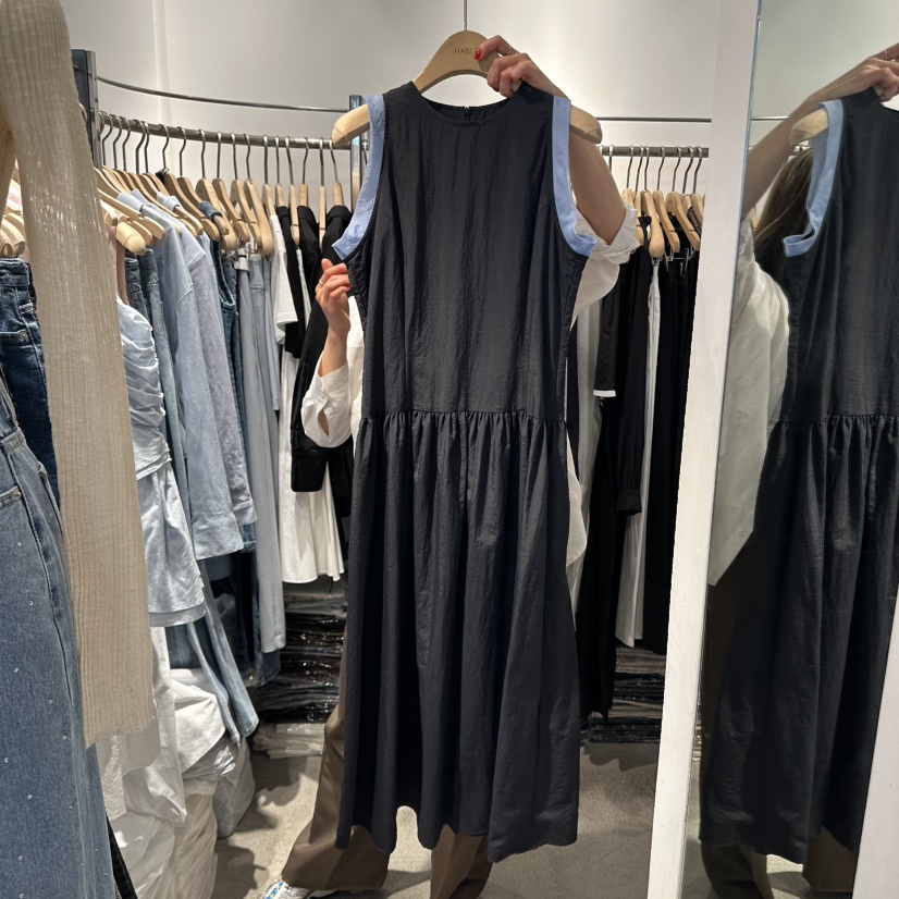 HABLE東大門代購女裝新品時尚熱賣真品休閑人氣推薦25春夏連衣裙HABLE連衣裙圖色2