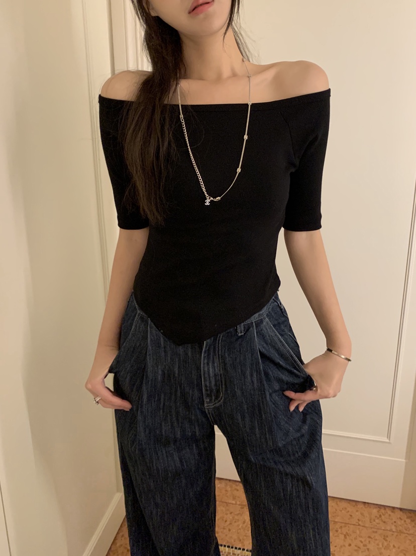 SHOP POSTER東大門直郵女裝新款人氣25春夏熱賣職業真品T恤SHOP_POSTERT恤