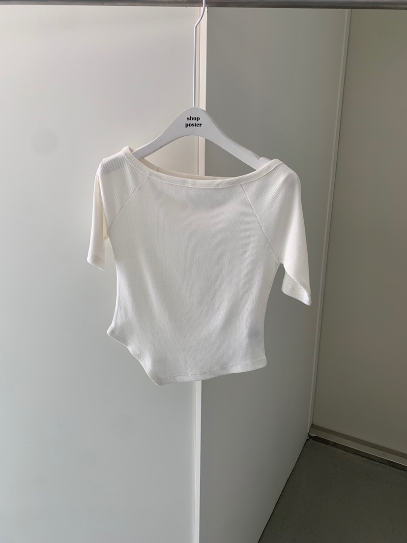 SHOP POSTER東大門直郵女裝新款人氣25春夏熱賣職業真品T恤SHOP_POSTERT恤