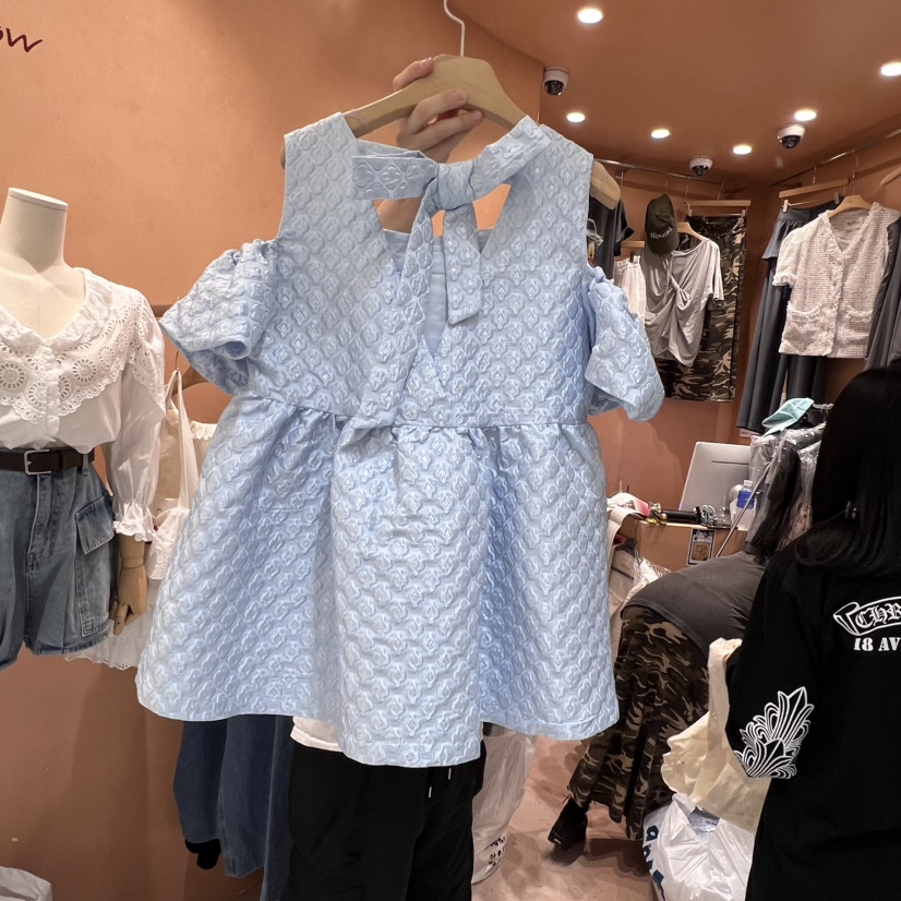 BY FLOW韓國代購女士新品時尚人氣25春夏推薦休閑熱賣連衣裙BY FLOW連衣裙