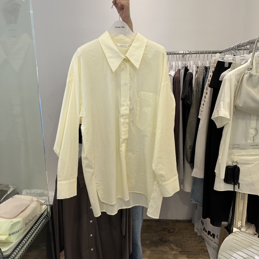 CREAM VILLA(此品牌名稱會遭售假投訴,建議淘寶店鋪商品名稱中不要使用)東大門代購女士新品真品襯衫蕾絲衫CREAMVILLA襯衫/蕾絲衫圖色3