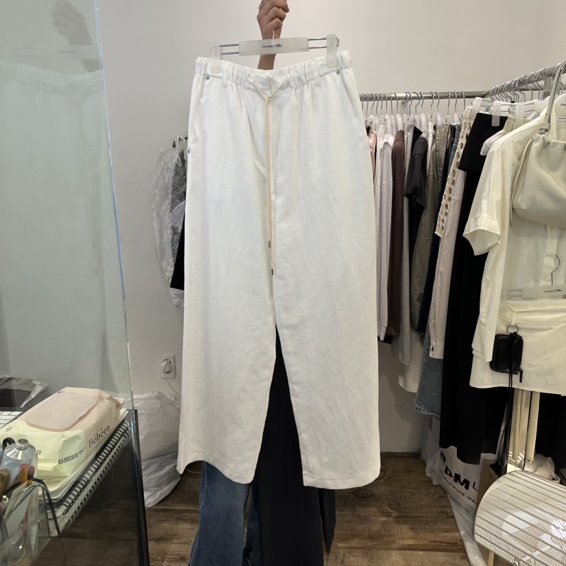 CREAM VILLA(此品牌名稱會遭售假投訴,建議淘寶店鋪商品名稱中不要使用)東大門實拍女裝新款休閑休閑褲CREAMVILLA休閑褲