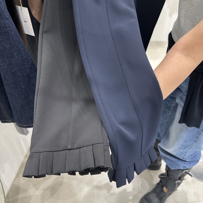 INNI韓國代購女裝新款真品25春夏時尚熱賣職業休閑人氣休閑褲inni休閑褲