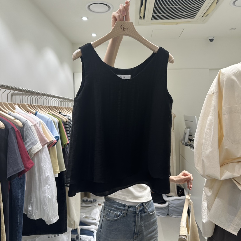 GLORY東大門代購女裝新款真品時尚推薦25春夏職業熱賣吊帶背心GLORY吊帶/背心圖色3