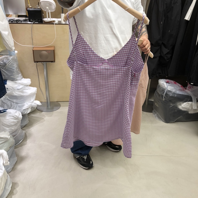 PLEASURE東大門實拍女裝新品25春夏真品時尚人氣休閑連衣裙PLEASURE連衣裙