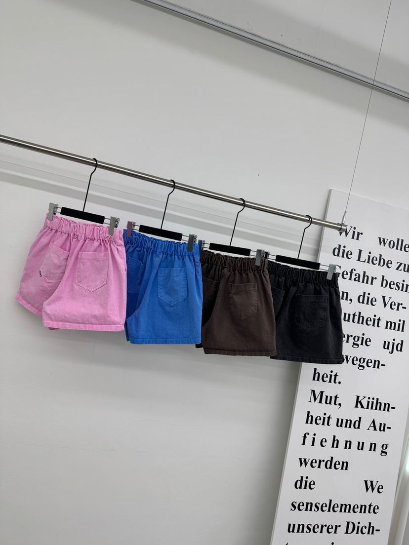 RED-A韓國直郵女士新品熱賣時尚25春夏人氣真品休閑職業短褲RED-A短褲