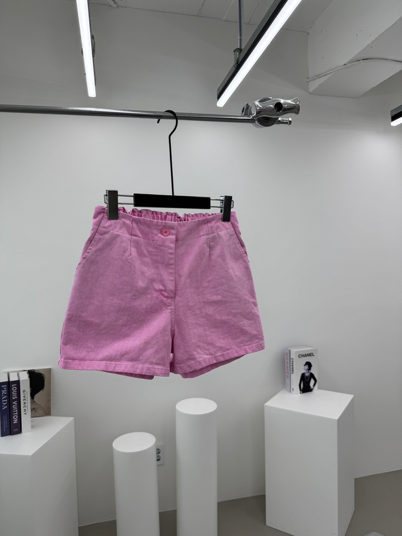 RED-A韓國直郵女士新品熱賣時尚25春夏人氣真品休閑職業短褲RED-A短褲圖色1