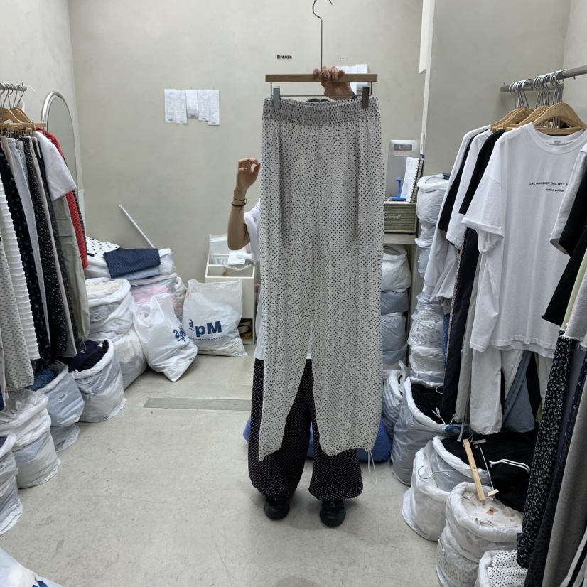 BREEZE東大門實拍女士新款職業熱賣真品推薦25春夏人氣休閑褲BREEZE休閑褲圖色1