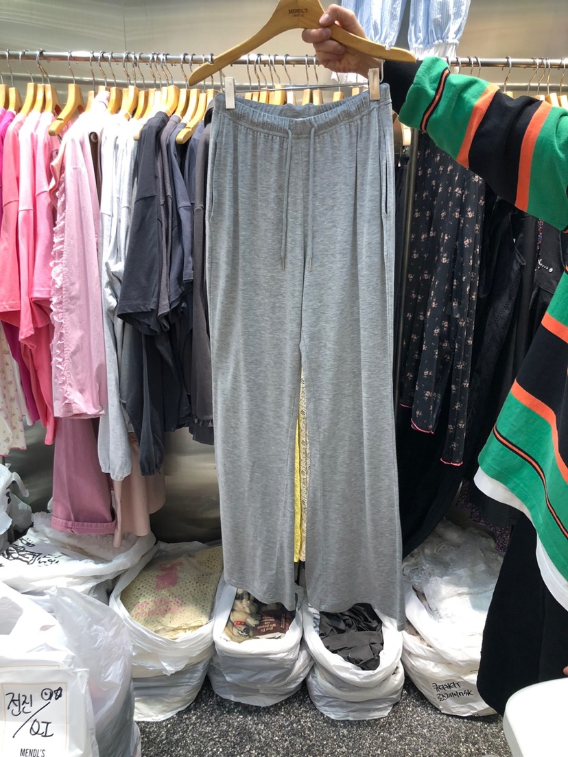 MENDL S韓國直郵女裝新款25春夏推薦真品時尚職業人氣休閑褲MENDL S休閑褲圖色3