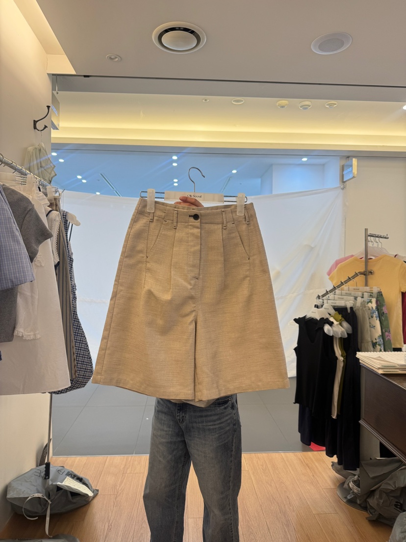 OLI SEOUL韓國代購女士新款真品推薦熱賣人氣時尚休閑短褲OLI SEOUL短褲