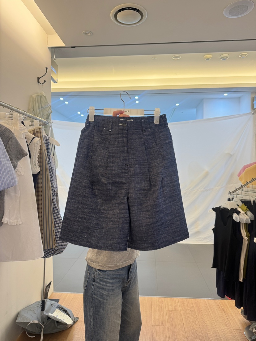 OLI SEOUL韓國代購女士新款真品推薦熱賣人氣時尚休閑短褲OLI SEOUL短褲圖色2