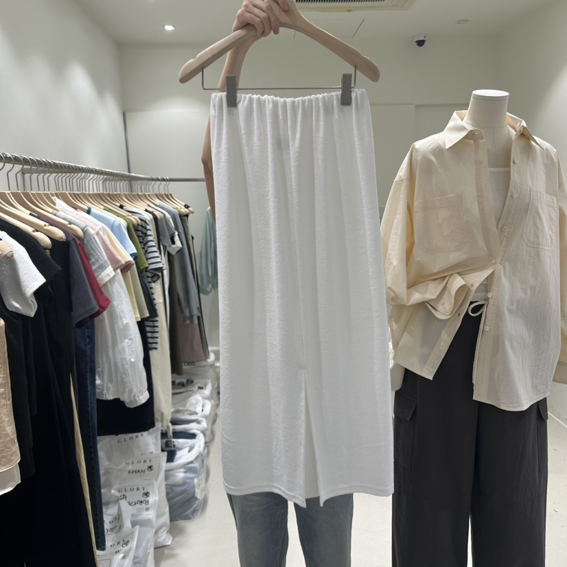 GLORY東大門實拍女士新品真品時尚25春夏休閑人氣熱賣職業長裙GLORY長裙