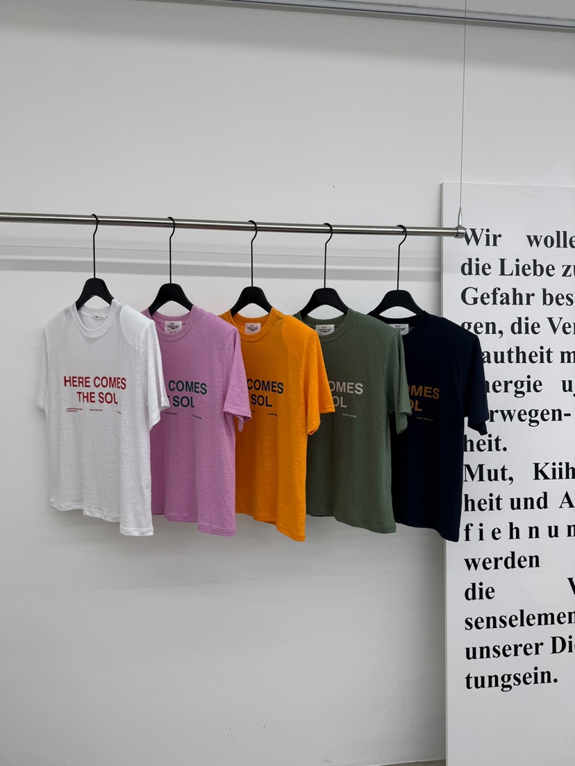 RED-A韓國代購女裝新品推薦熱賣25春夏職業休閑真品人氣T恤RED-AT恤