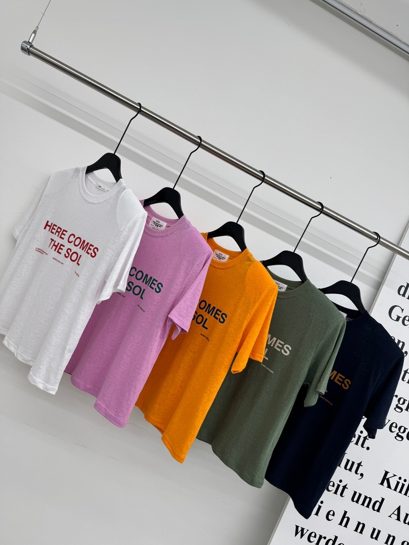 RED-A韓國代購女裝新品推薦熱賣25春夏職業休閑真品人氣T恤RED-AT恤