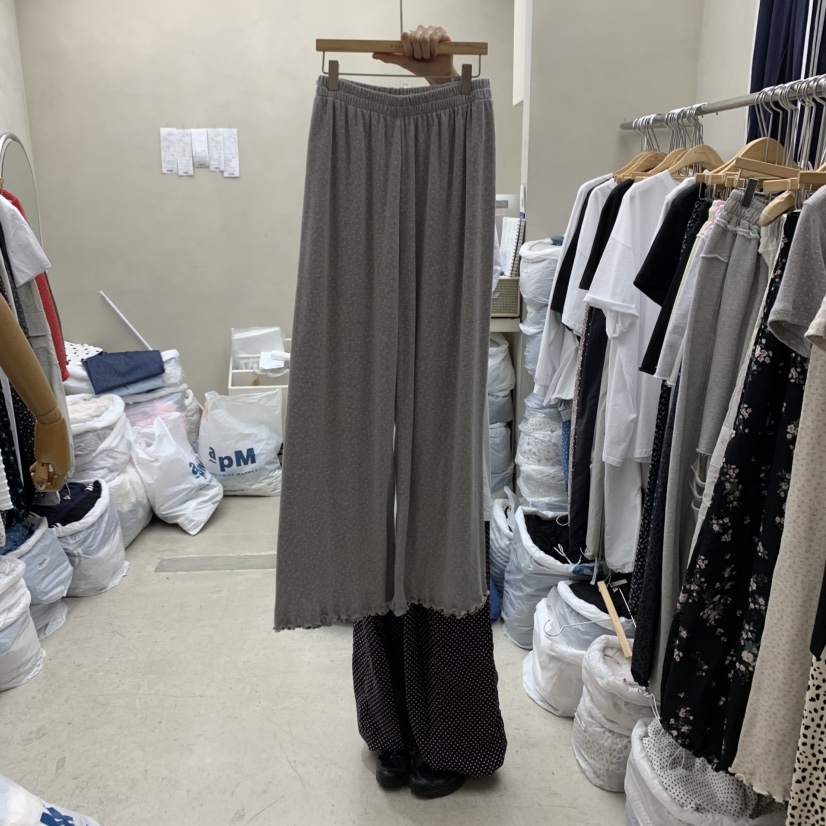 BREEZE韓國直郵女裝新款25春夏推薦真品人氣時尚休閑休閑褲BREEZE休閑褲圖色1