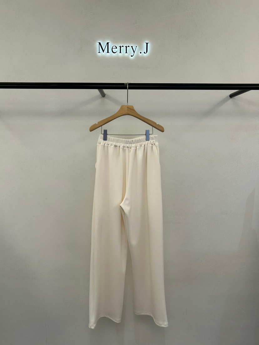 MERRY-J東大門直郵女士新款熱賣職業時尚休閑25春夏休閑褲MERRY-J休閑褲