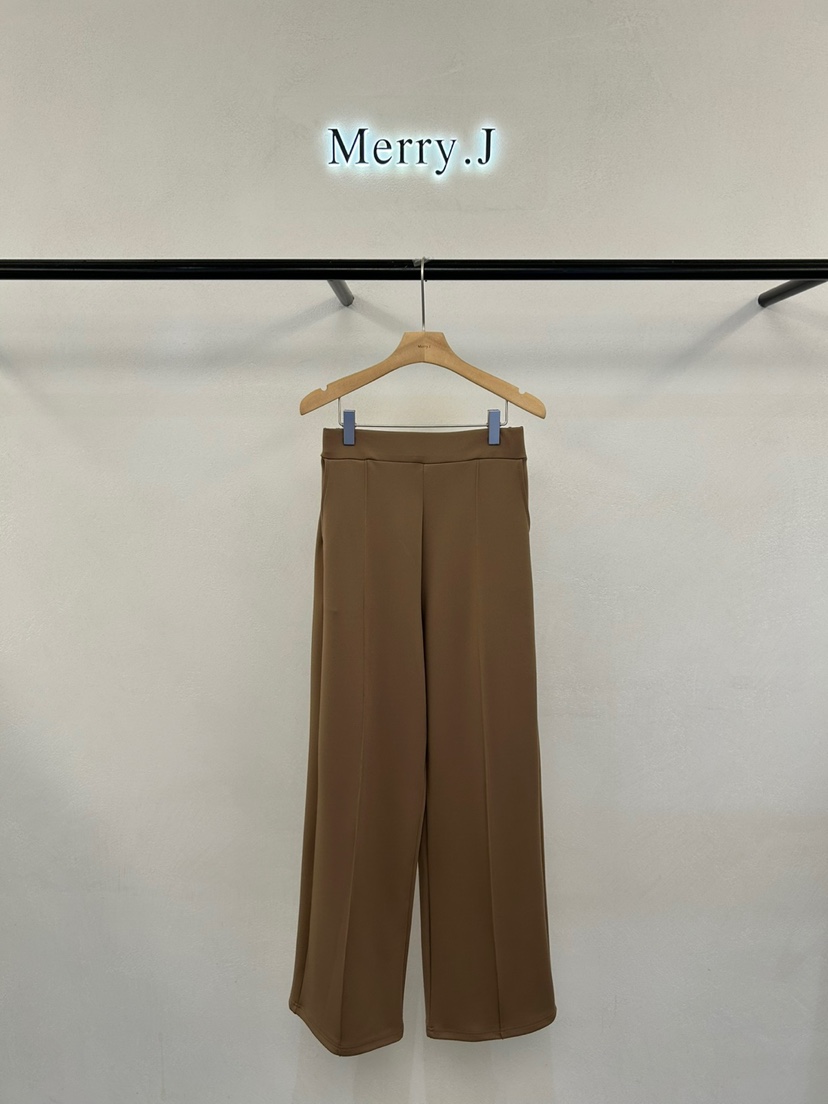 MERRY-J東大門直郵女士新款熱賣職業時尚休閑25春夏休閑褲MERRY-J休閑褲圖色2