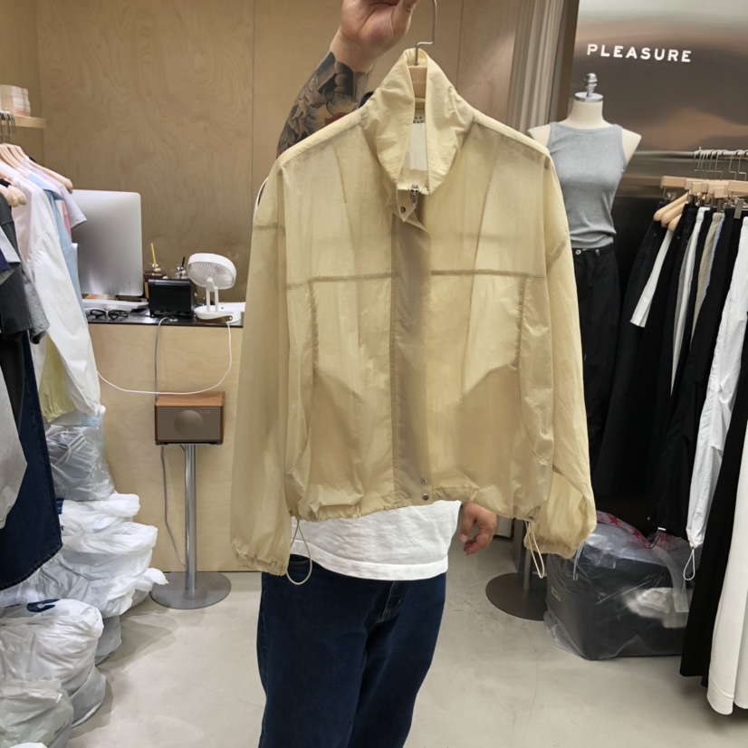 PLEASURE韓國直郵女士新品推薦人氣休閑時尚熱賣真品25春夏夾克PLEASURE夾克圖色2