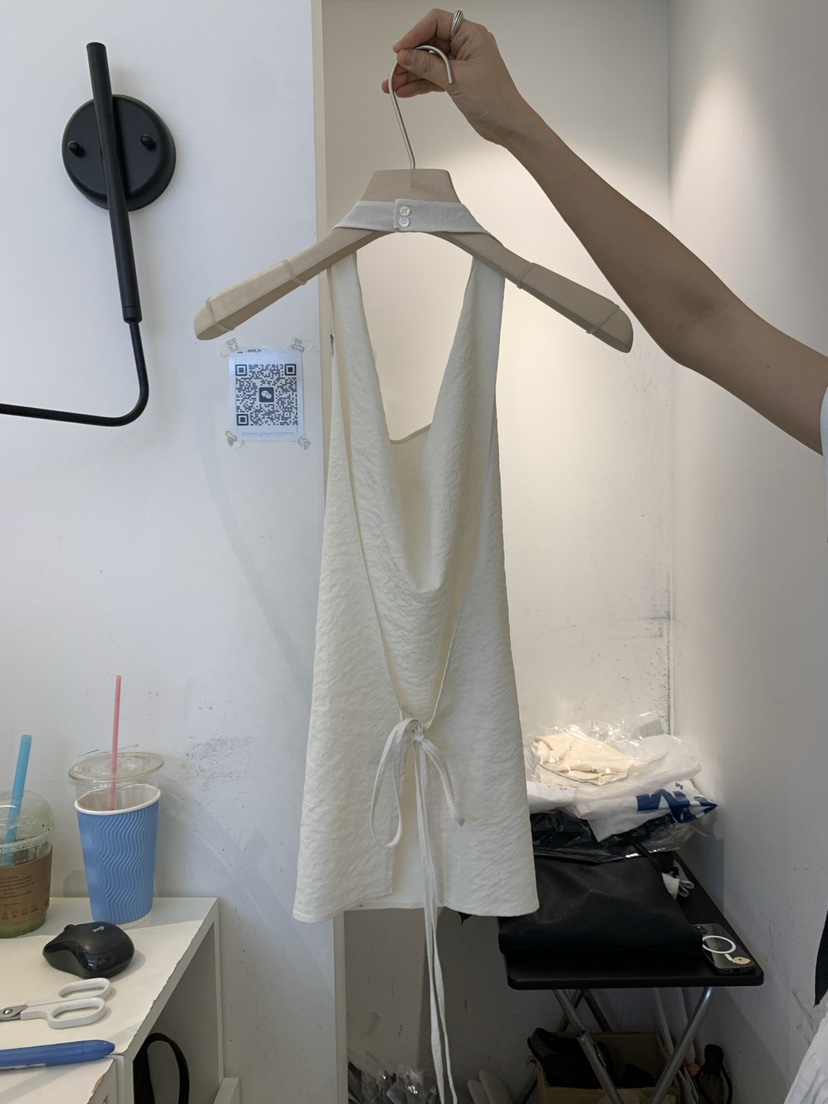 OUVIR韓國直郵㊣女裝新款休閑時尚熱賣25春夏人氣吊帶背心緊身O.V.R/OUVIR吊帶/背心
