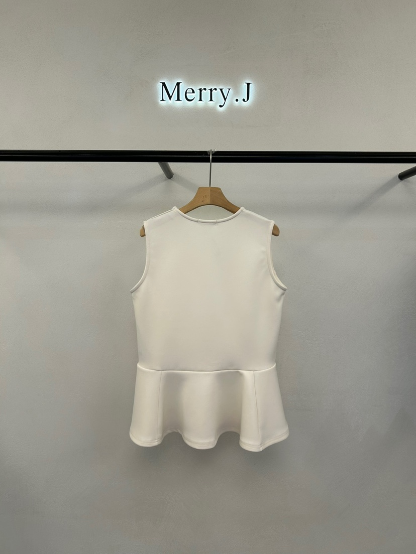 MERRY-J韓國㊣直郵東大門代購女裝新款推薦熱賣25春夏吊帶背心MERRY-J吊帶/背心