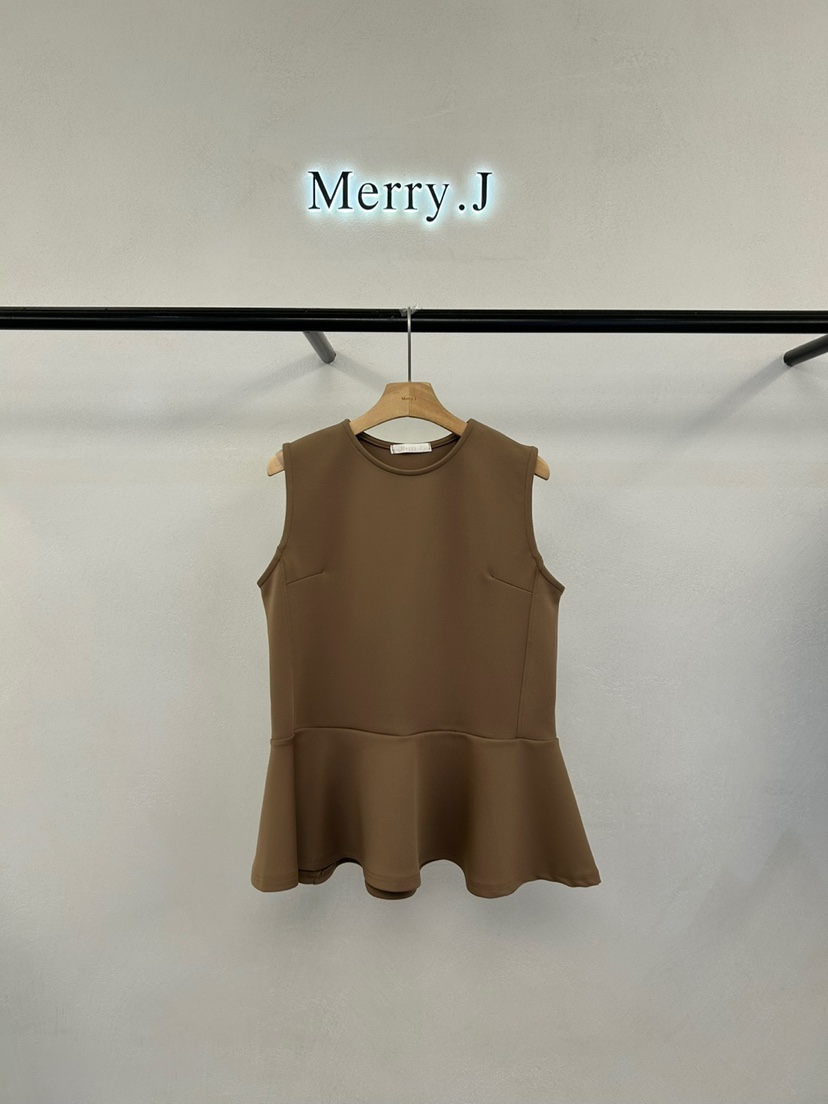 MERRY-J韓國㊣直郵東大門代購女裝新款推薦熱賣25春夏吊帶背心MERRY-J吊帶/背心圖色2
