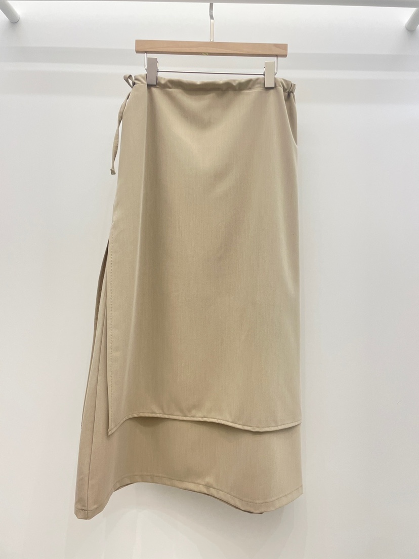 NYLON直郵韓國代購㊣女裝新品人氣熱賣休閑推薦時尚25春夏長裙NYLON長裙