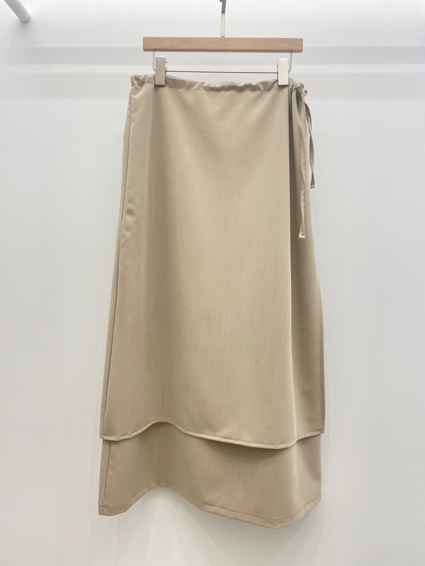 NYLON直郵韓國代購㊣女裝新品人氣熱賣休閑推薦時尚25春夏長裙NYLON長裙