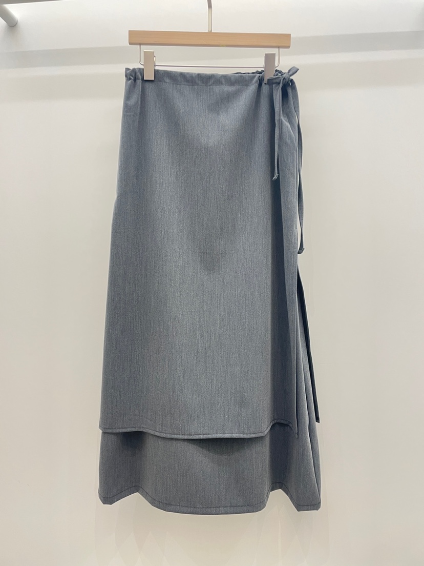 NYLON直郵韓國代購㊣女裝新品人氣熱賣休閑推薦時尚25春夏長裙NYLON長裙圖色2