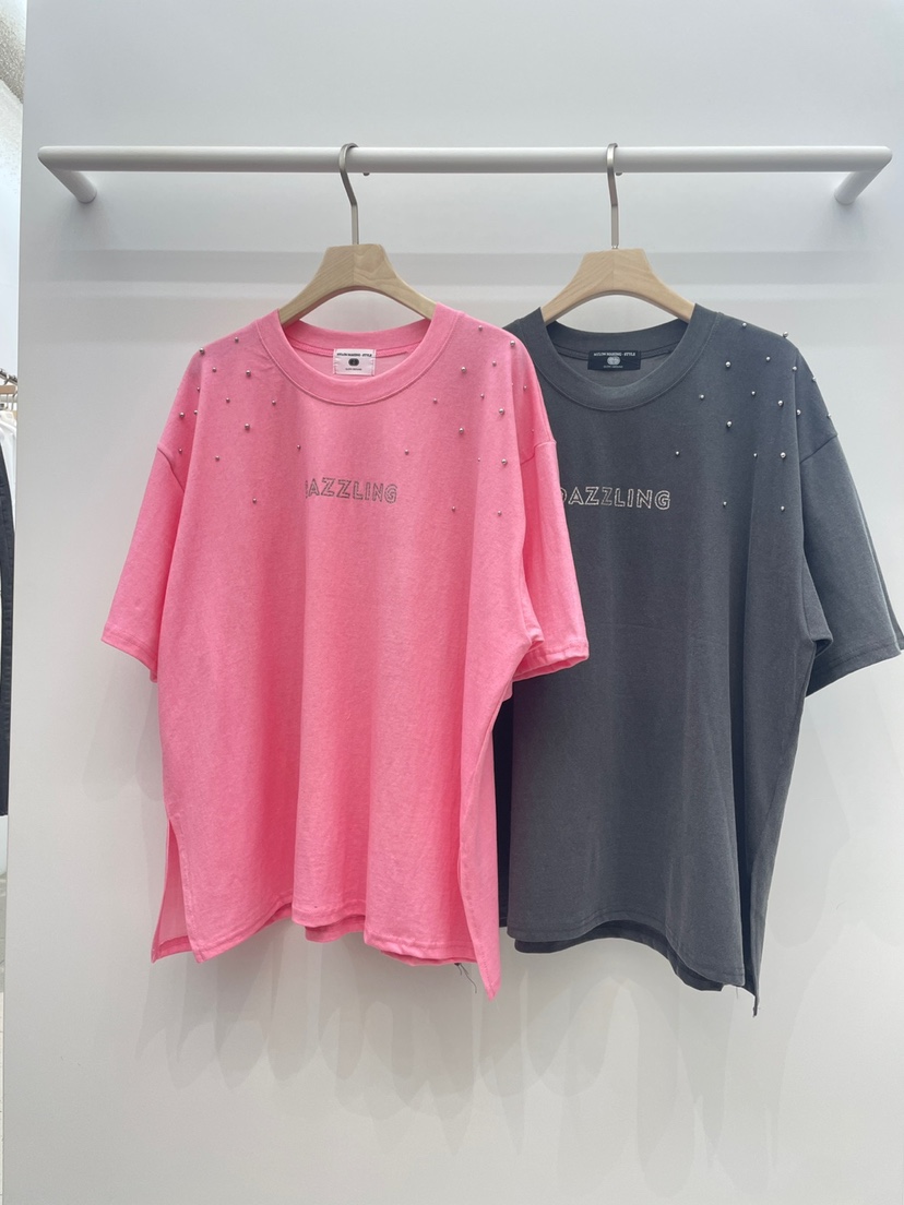 NYLON韓國直郵㊣女裝新品時尚熱賣人氣25春夏休閑推薦T恤NYLONT恤