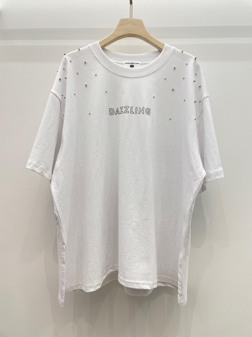 NYLON韓國直郵㊣女裝新品時尚熱賣人氣25春夏休閑推薦T恤NYLONT恤