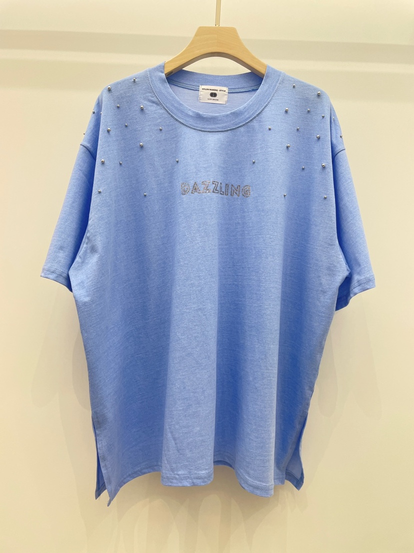 NYLON韓國直郵㊣女裝新品時尚熱賣人氣25春夏休閑推薦T恤NYLONT恤圖色3