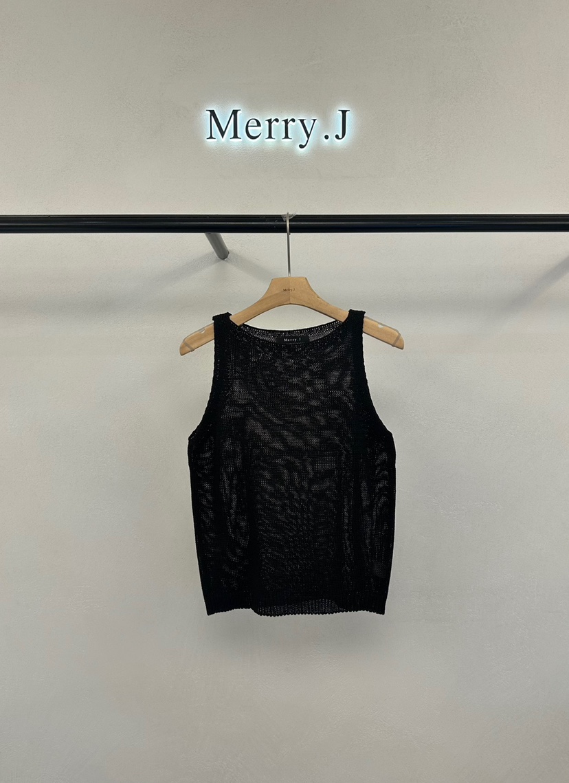MERRY-J韓國直郵㊣女裝新款人氣休閑時尚吊帶背心柔軟亞麻MERRY-J吊帶/背心圖色4