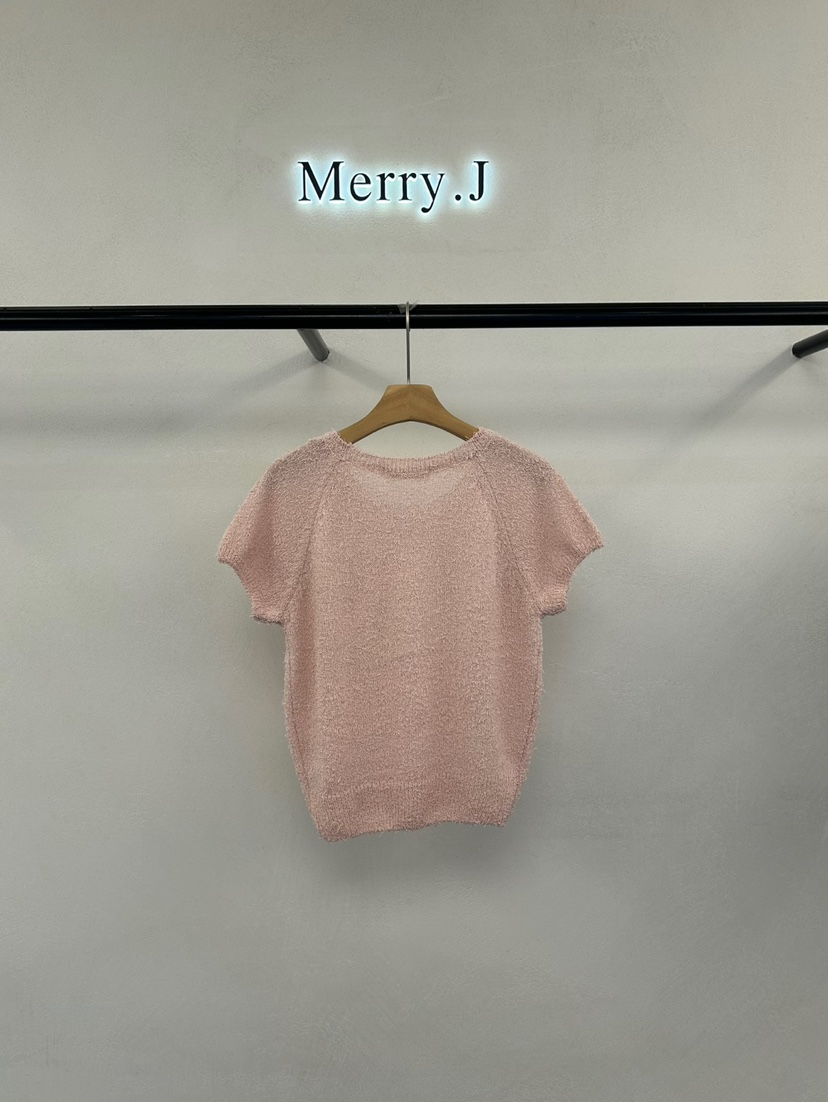 MERRY-J韓國直郵㊣女裝新品25春夏熱賣推薦時尚人氣針織衫MERRY-J針織衫
