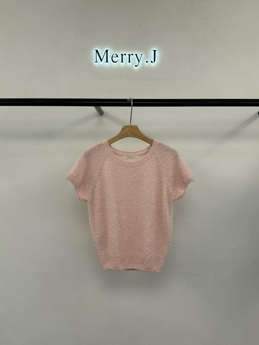 MERRY-J韓國直郵㊣女裝新品25春夏熱賣推薦時尚人氣針織衫MERRY-J針織衫圖色2