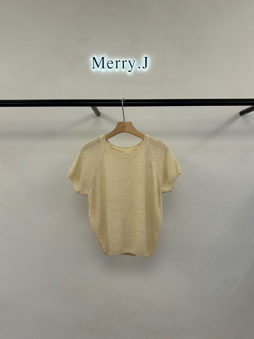 MERRY-J韓國直郵㊣女裝新品25春夏熱賣推薦時尚人氣針織衫MERRY-J針織衫圖色3