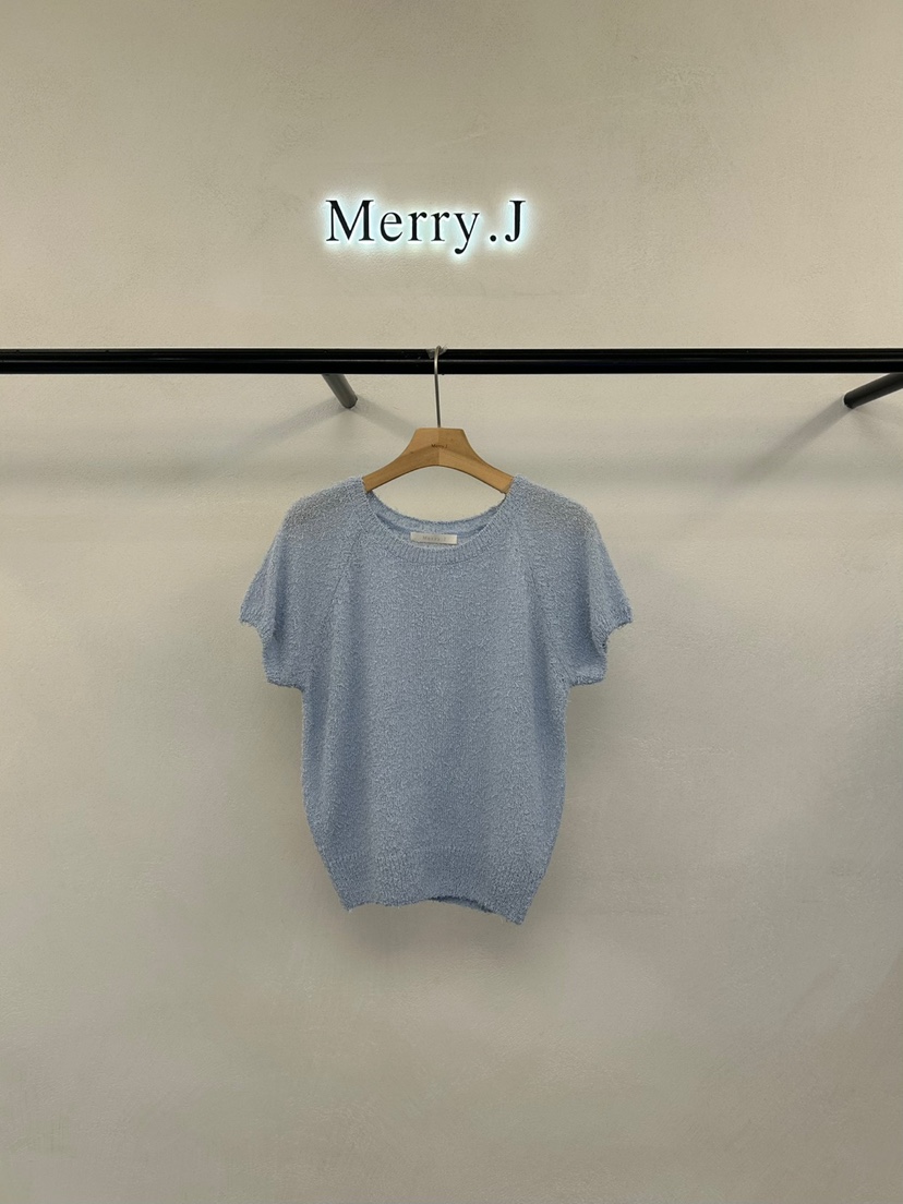 MERRY-J韓國直郵㊣女裝新品25春夏熱賣推薦時尚人氣針織衫MERRY-J針織衫圖色4