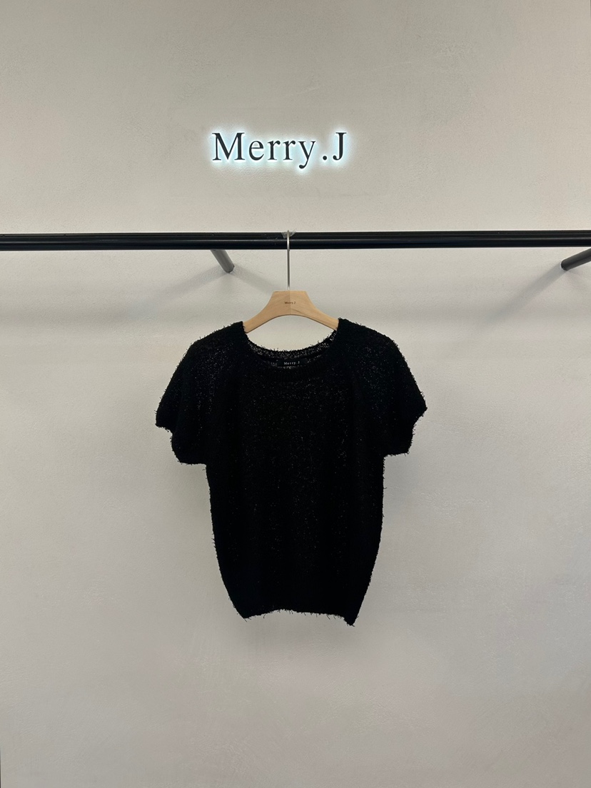 MERRY-J韓國直郵㊣女裝新品25春夏熱賣推薦時尚人氣針織衫MERRY-J針織衫圖色5