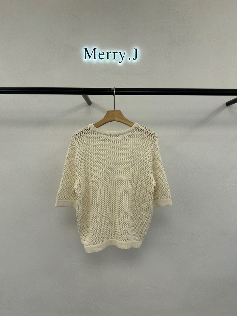 MERRY-J韓國直郵㊣女裝新品人氣推薦休閑熱賣時尚25春夏針織衫MERRY-J針織衫