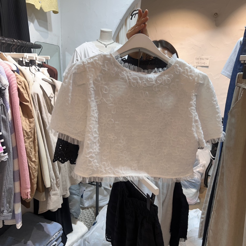 OZ韓國㊣直郵東大門代購女裝新款25春夏人氣休閑時尚推薦夾克OZ.ounce夾克