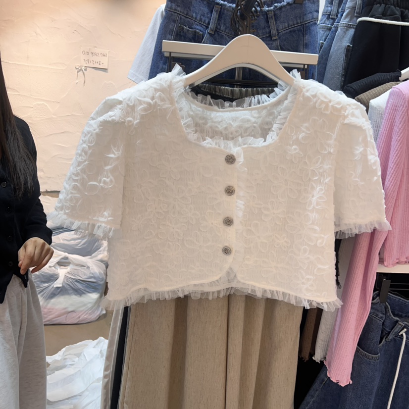 OZ韓國㊣直郵東大門代購女裝新款25春夏人氣休閑時尚推薦夾克OZ.ounce夾克圖色3