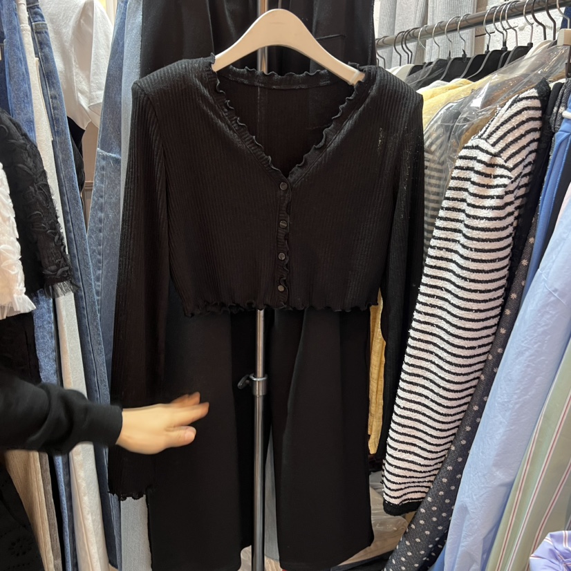 OZ直郵韓國代購㊣女裝新品時尚熱賣推薦休閑人氣25春夏長袖T恤OZ.ounce長袖T恤圖色5