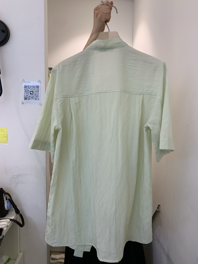 OUVIR韓國㊣直郵東大門代購女裝新品推薦休閑熱賣襯衫蕾絲衫O.V.R/OUVIR襯衫/蕾絲衫