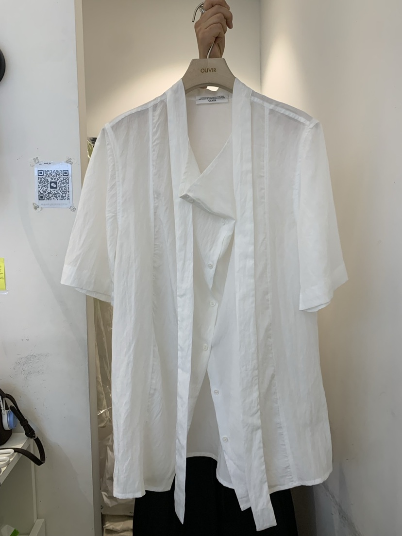 OUVIR韓國㊣直郵東大門代購女裝新品推薦休閑熱賣襯衫蕾絲衫O.V.R/OUVIR襯衫/蕾絲衫圖色3