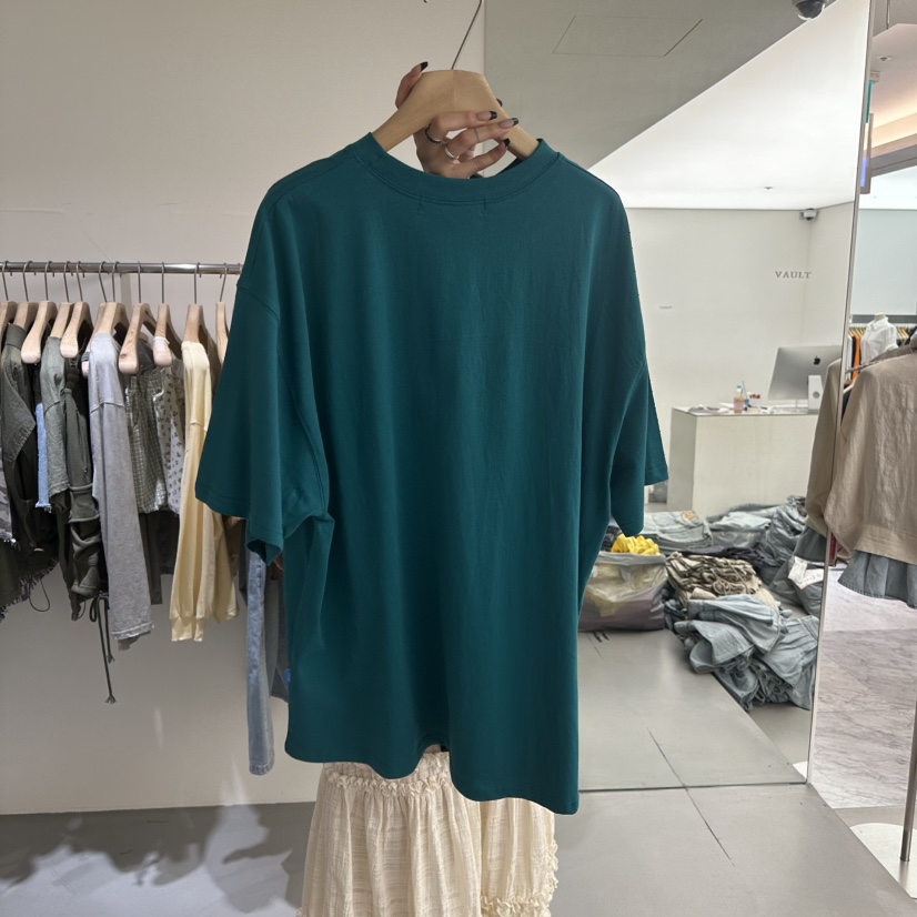 VAULT直郵韓國代購㊣女裝新品25春夏推薦時尚人氣熱賣休閑T恤VAULTT恤
