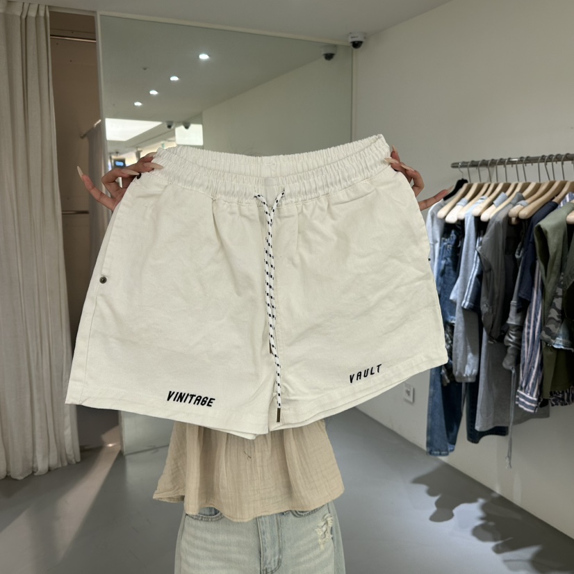 VAULT韓國直郵㊣東大門實拍女裝新品25春夏人氣熱賣時尚短褲VAULT短褲圖色3