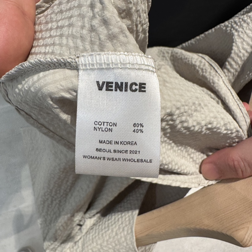 VENICE韓國直郵㊣女裝新款熱賣推薦25春夏人氣休閑時尚連體褲VENICE連體褲
